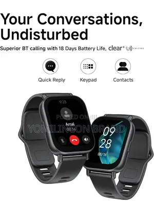 Redmi Watch 5 Active BT Calling With 3