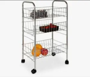 Stainless Steel Kitchen Trolley