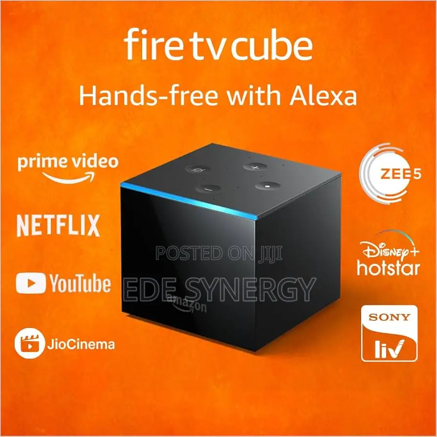 Amazon Fire TV Cube Wifi 6E 3rd Generation