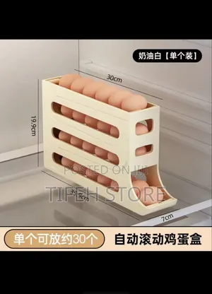 Plastic Egg Rack