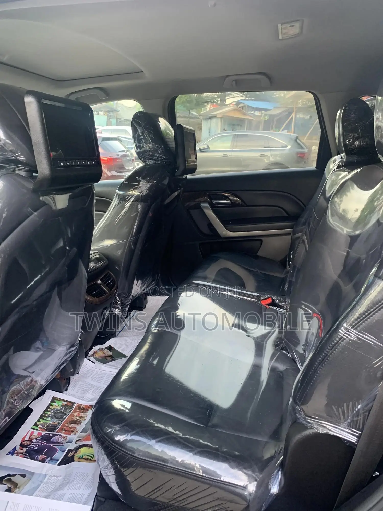 Acura MDX 2012 Black