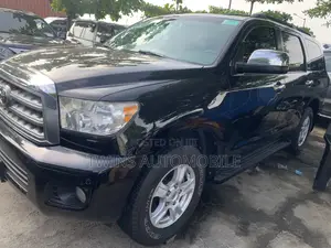 Toyota Sequoia 2013 Black
