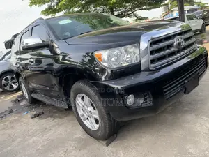 Toyota Sequoia 2013 Black