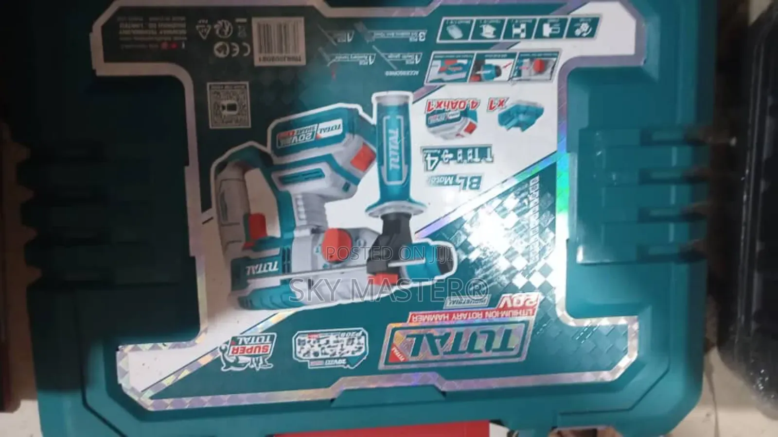Total Cordless Rotary Hammer
