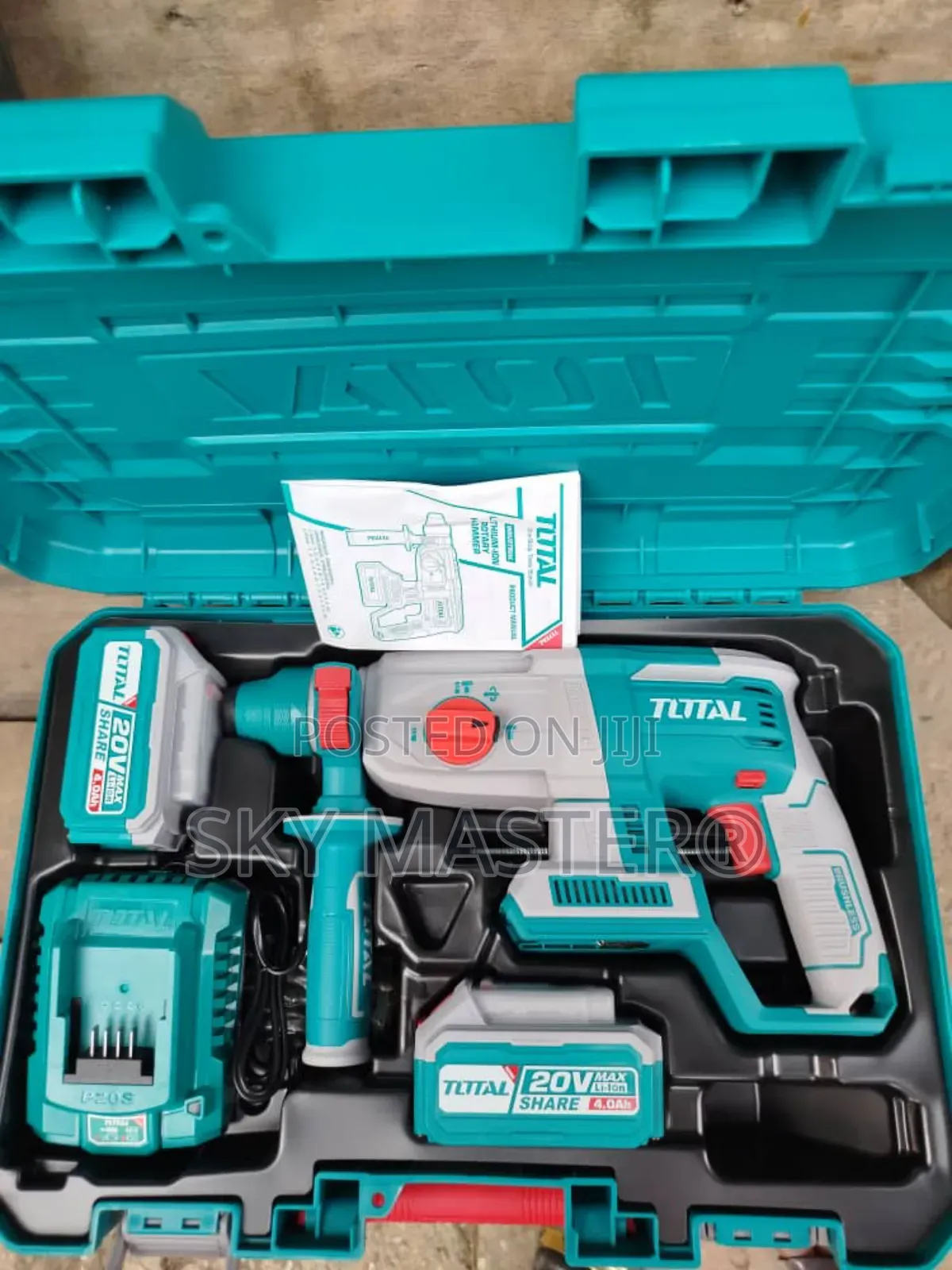 Total Cordless Rotary Hammer