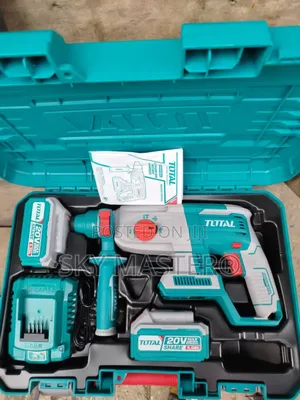Total Cordless Rotary Hammer