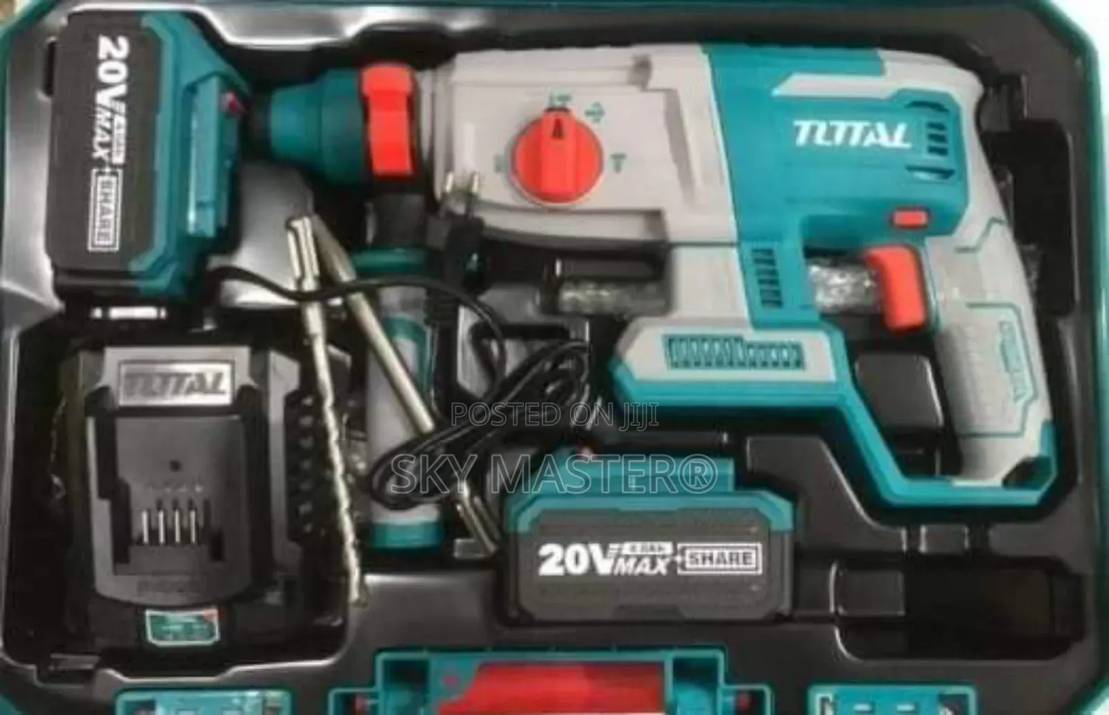 Total Cordless Rotary Hammer