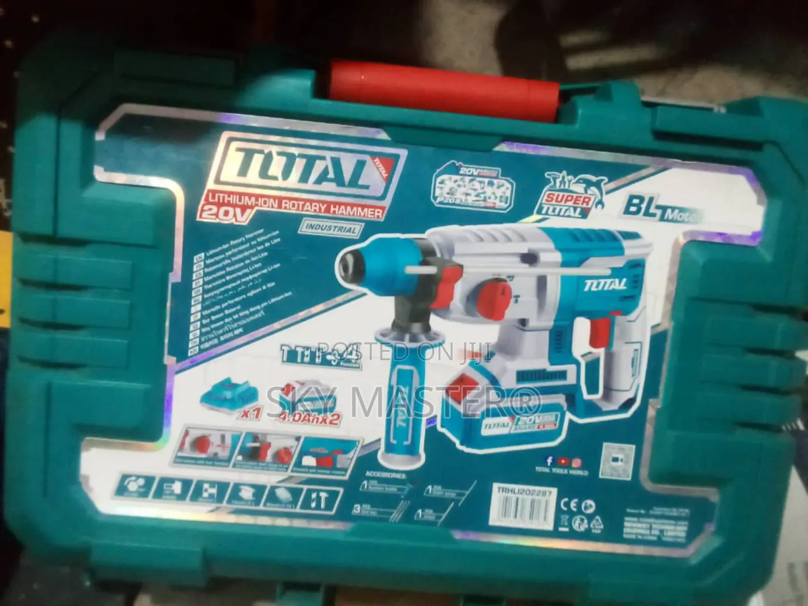 Total Cordless Rotary Hammer