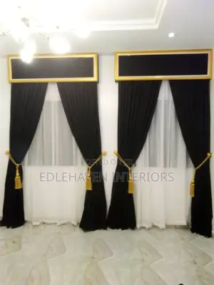 Curtains With Royal Board
