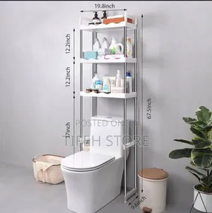 3 Layer Quality Toilet Rack