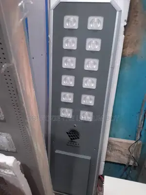 12 Eyes Iron Body Solar Street Lights