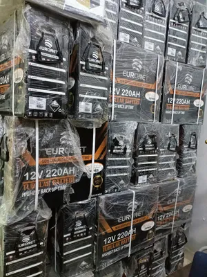 220ah Euronet Indian Tall Tubular Battery 5yeras Warranty