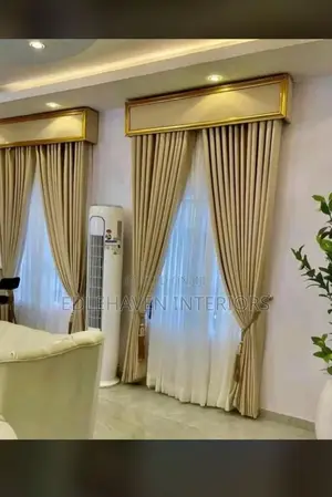 Cream Curtains