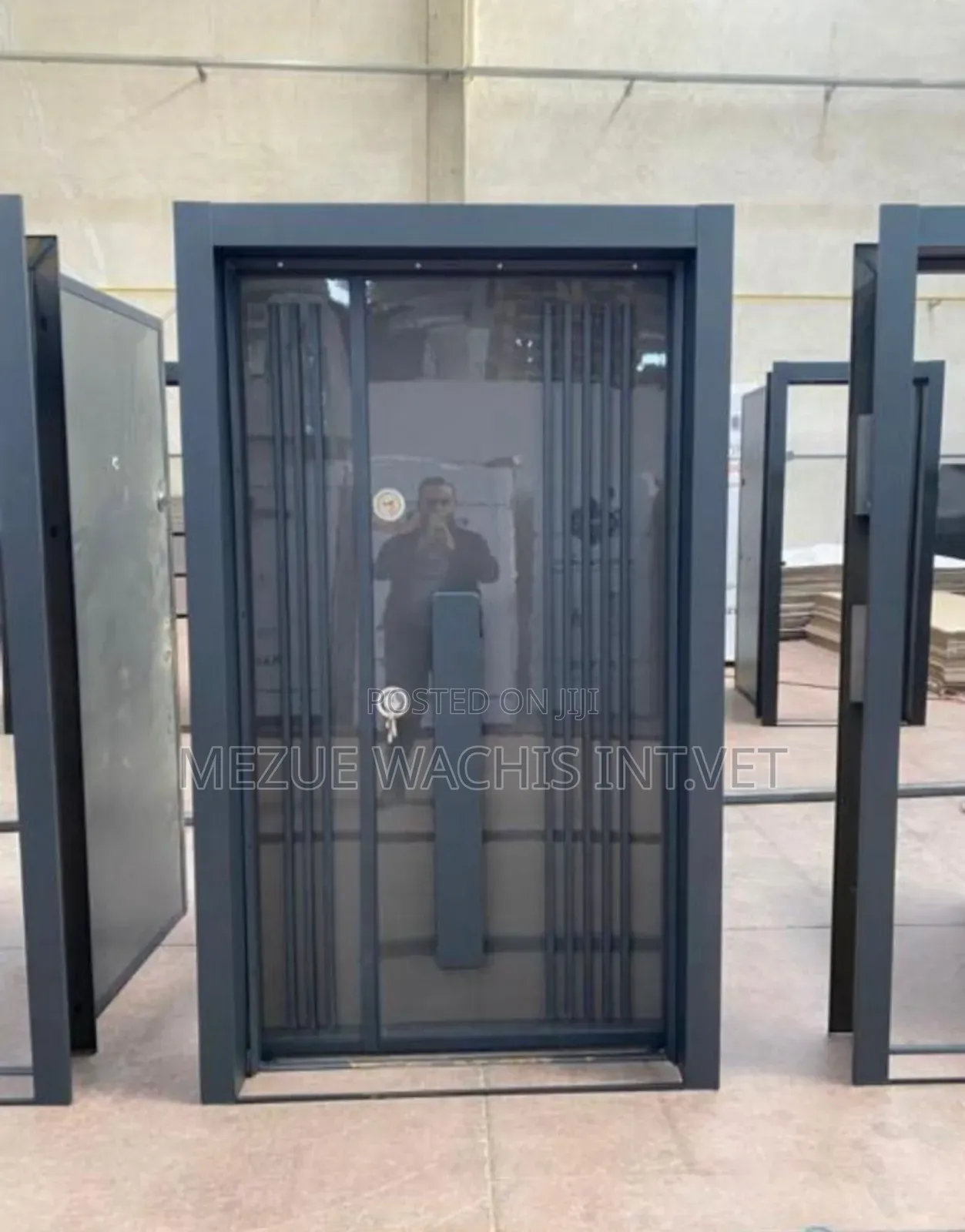 Turkish Security Armour Door