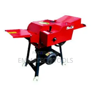 Shaff Cutter With Grinder Machine