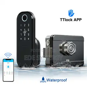 Smart Gate Access Control, With Mobile App