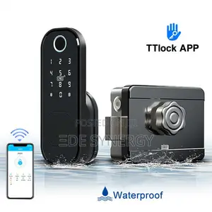 Smart Gate Access Control, With Mobile App