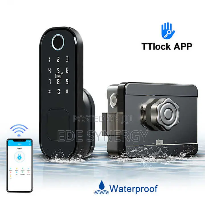 Smart Gate Access Control, With Mobile App
