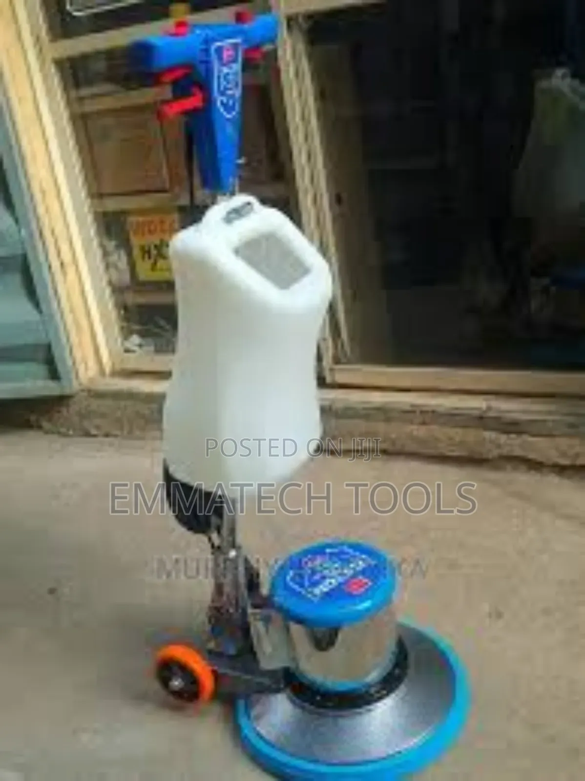 Original Scrubber Machine