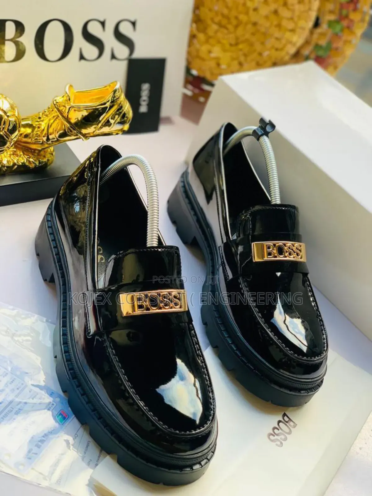 Boss Luxury Men Shoe