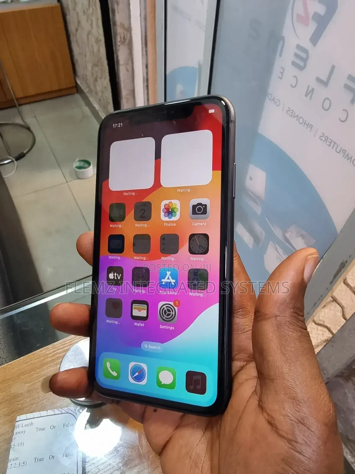 Apple iPhone 11 128 GB Black