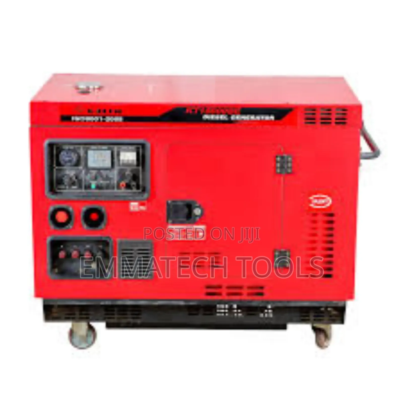 8kva Soundproof Generator