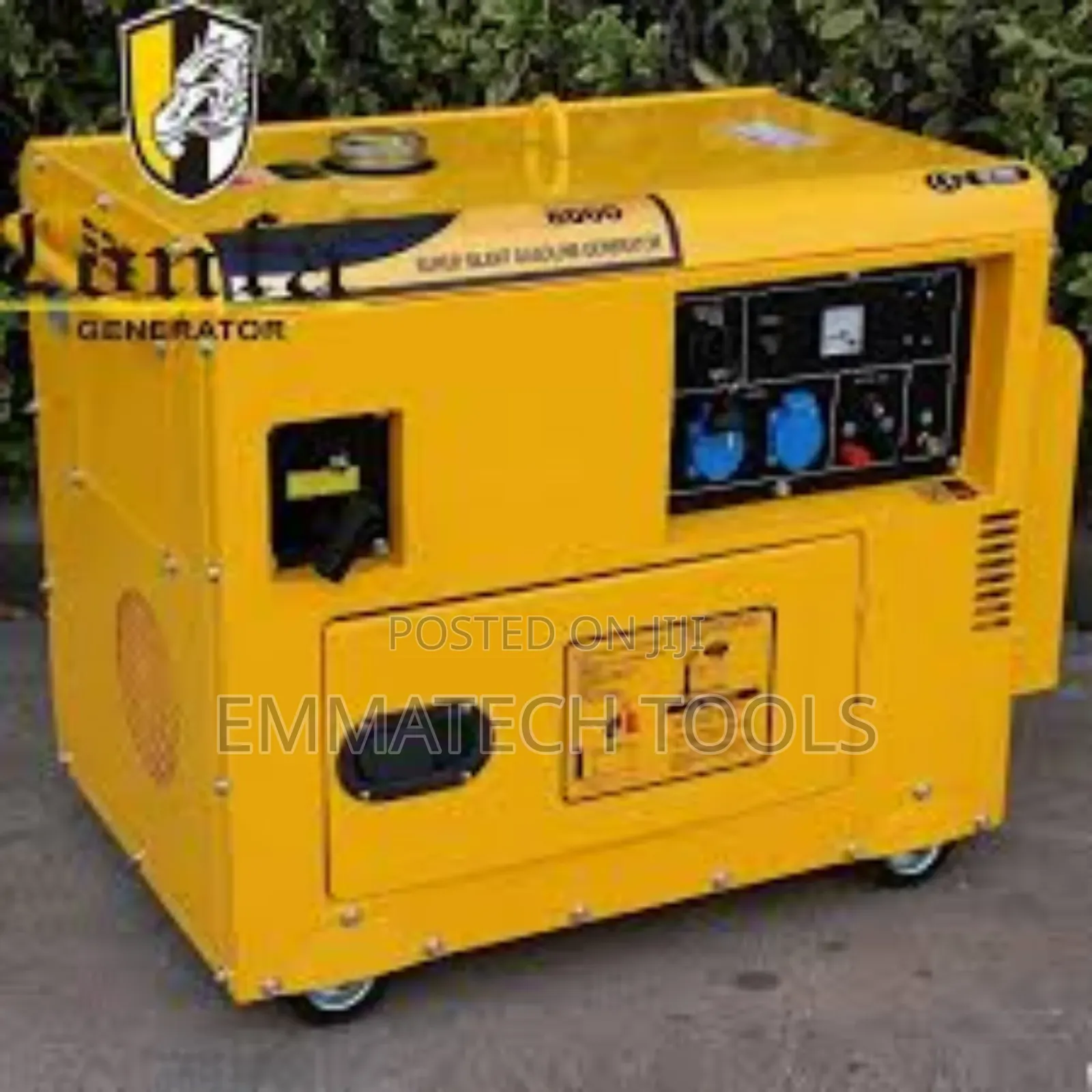 8kva Soundproof Generator