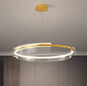 Nordic Modern Minimalist Bedroom Chandelier