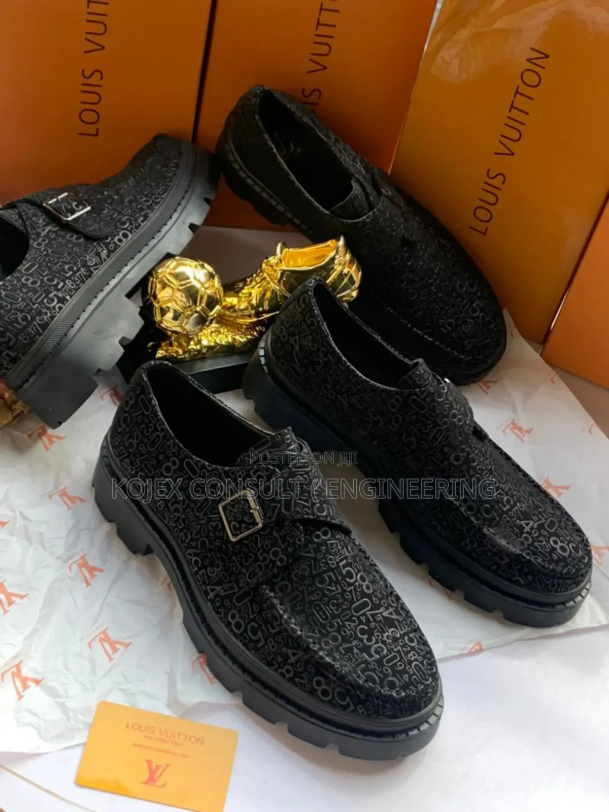 Louis Vuitton Smart Loafers