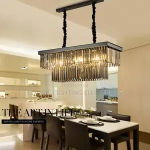 Dining Table Dining Lamp Chandelier Chandelier Crystal