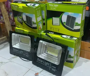 Original 200watts Glass Solar Floodlight .