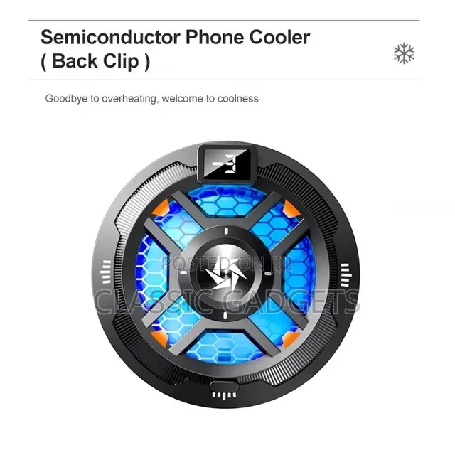 SL18 Magnetic Phone Cooler With Temperature Display