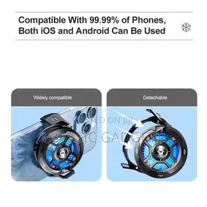 SL18 Magnetic Phone Cooler With Temperature Display