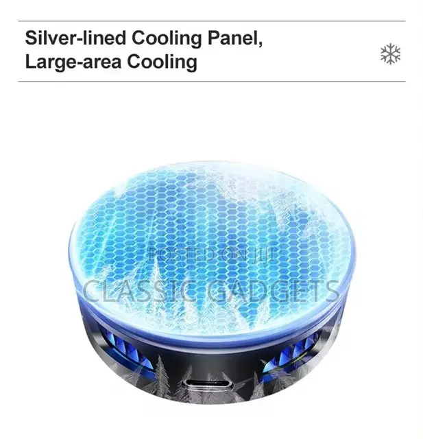 SL18 Magnetic Phone Cooler With Temperature Display