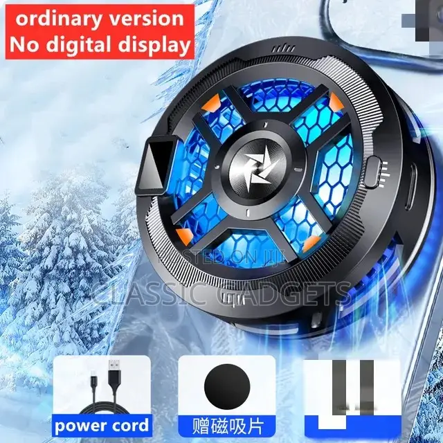 SL18 Magnetic Phone Cooler With Temperature Display
