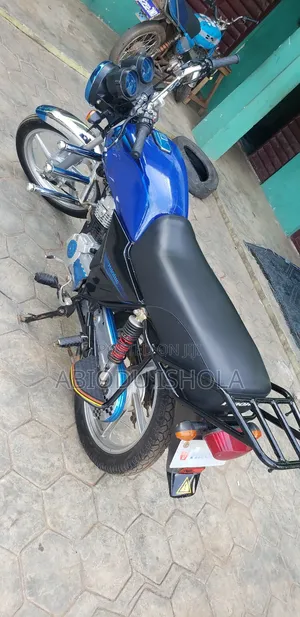 Photo - New Haojue HJ110-2C 2021 Blue