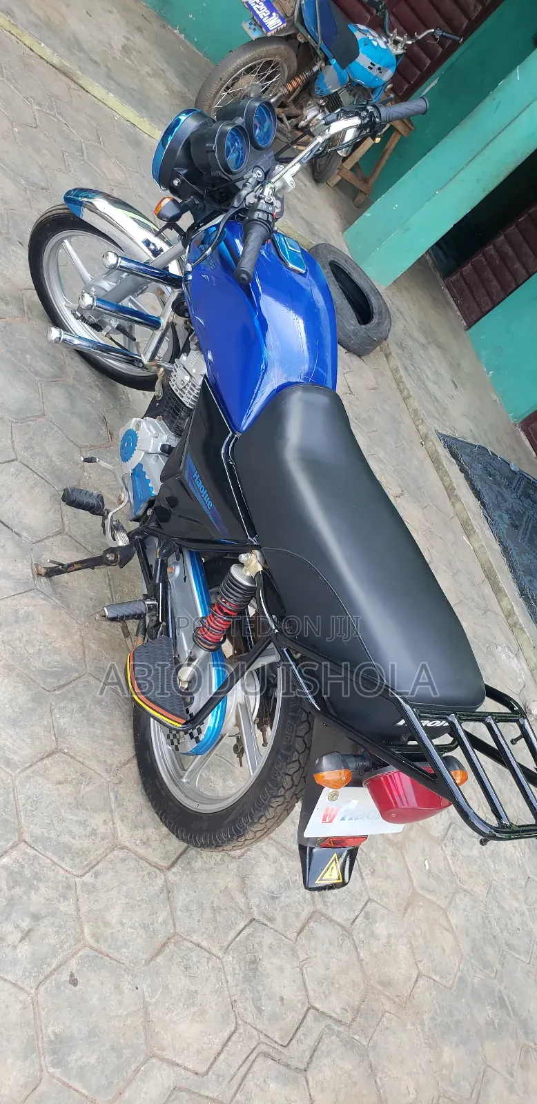 New Haojue HJ110 2C 2021 Blue Price 1 500 000 On Jiji ng Oyo 