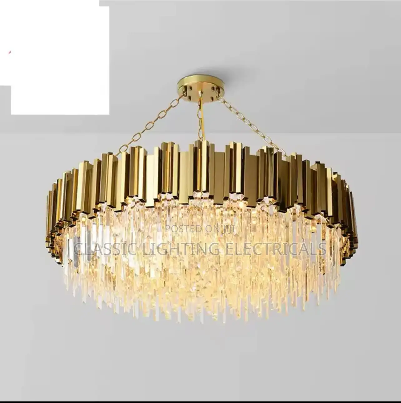 Luxury Crystal Chandelier Modern Light