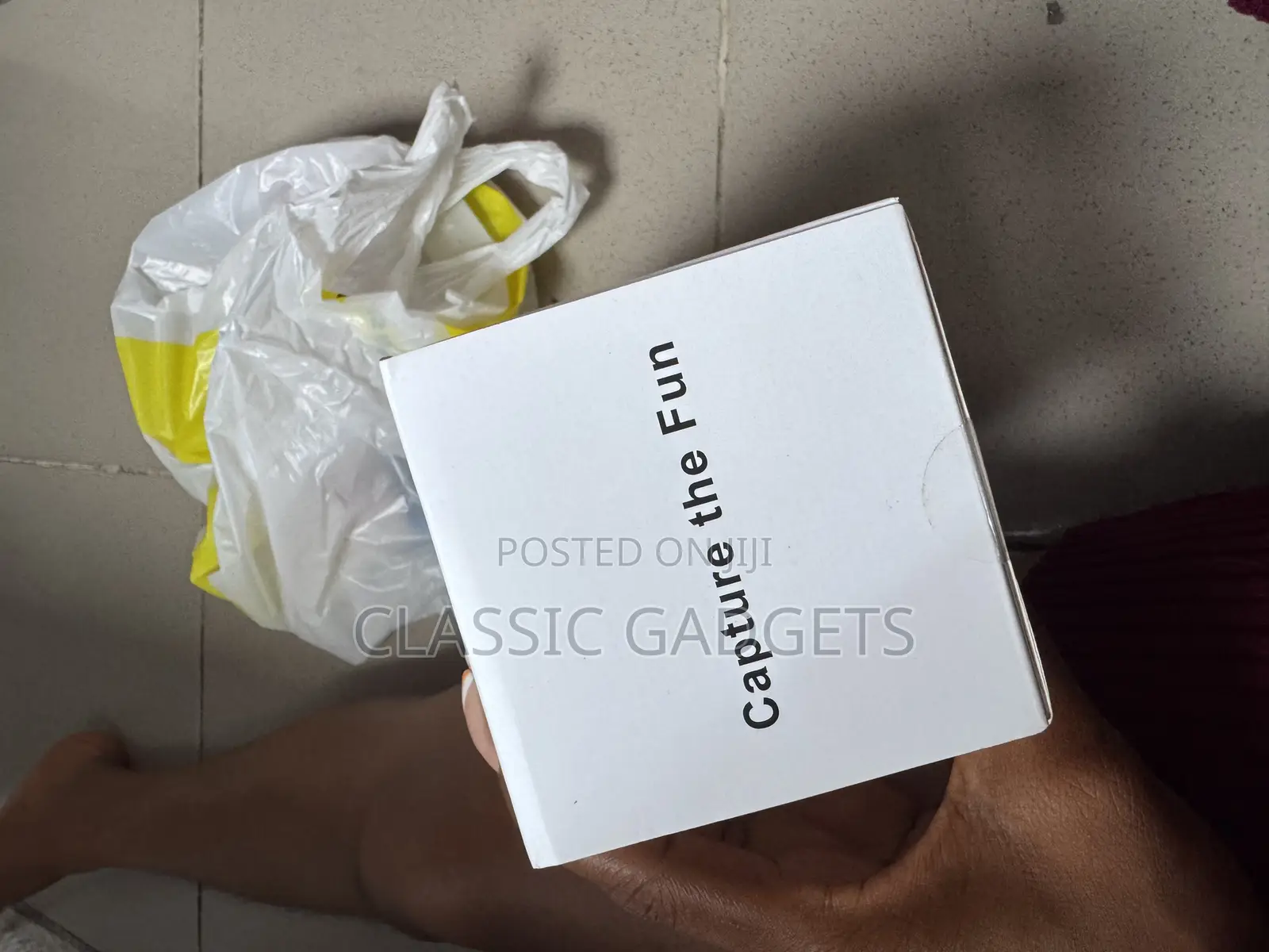 Q1 Automatic 360 Degree Rotation Phone Tracking Holder
