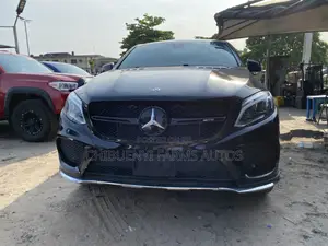 Mercedes-Benz GLE-Class AMG GLE 43 4MATIC 2018 Black