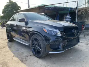 Mercedes-Benz GLE-Class AMG GLE 43 4MATIC 2018 Black