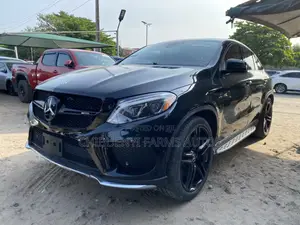 Mercedes-Benz GLE-Class AMG GLE 43 4MATIC 2018 Black