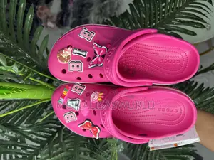 Photo - Pink Bayaband Crocs