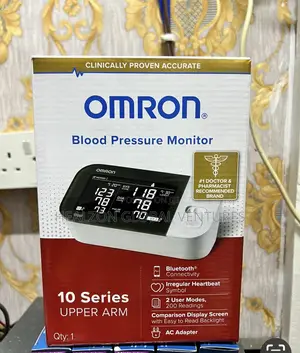 Omron Blood Pressure Monitor 10series