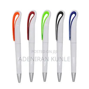 Plastic Curvy Pen