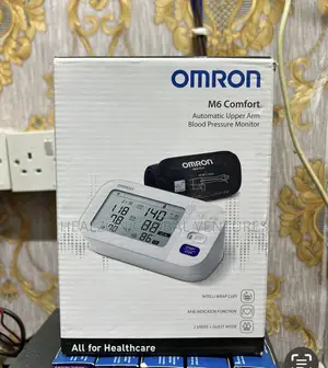 Omron Blood Pressure Monitor M6 Comfort