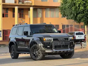 New Toyota Land Cruiser Prado 2024 Black
