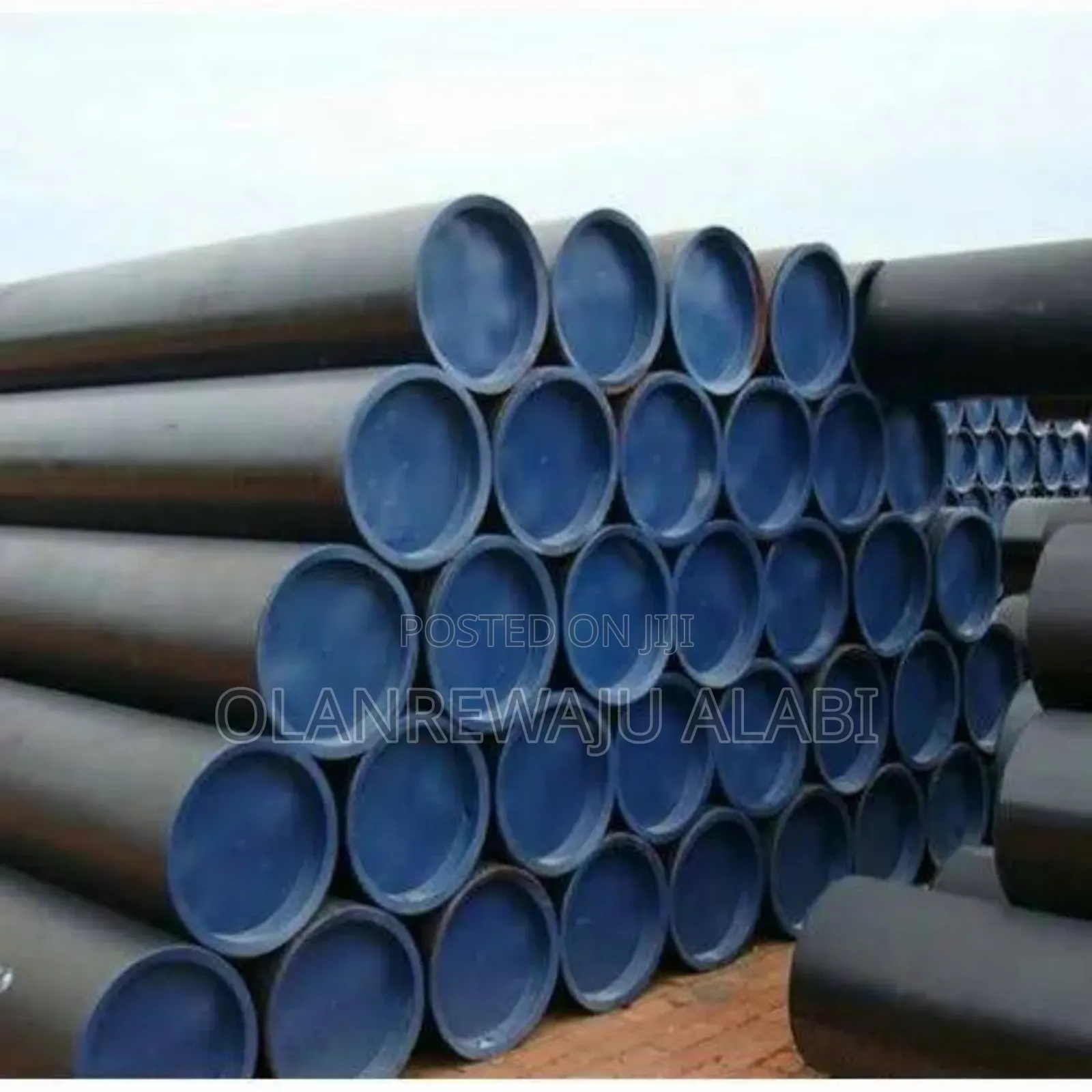 Steel Pipes Sch40 Sch80