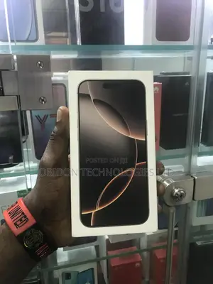 New Apple iPhone 16 Pro Max 256 GB Gold