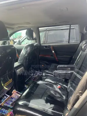Toyota Highlander Limited 3.5l 4WD 2013 Gray